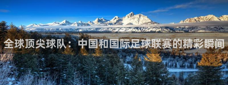 全球顶尖球队：中国和国际足球联赛的精彩瞬间