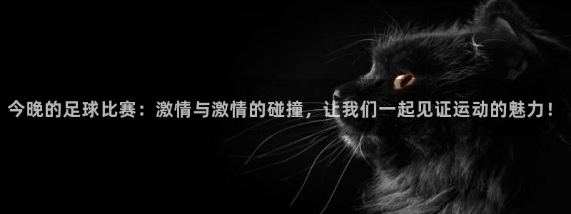 今晚的足球比赛：激情与激情的碰撞，让我们一起见证运动的魅力！