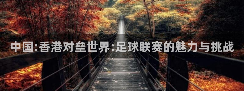  中国:香港对垒世界:足球联赛的魅力与挑战