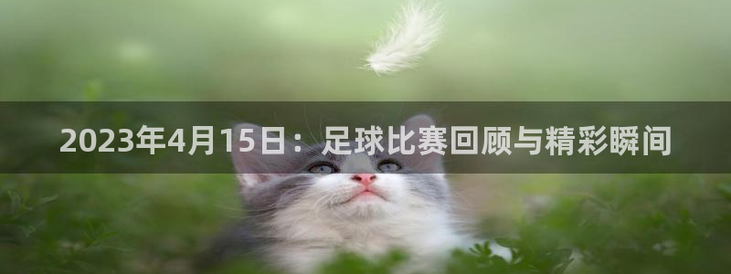 2023年4月15日：足球比赛回顾与精彩瞬间