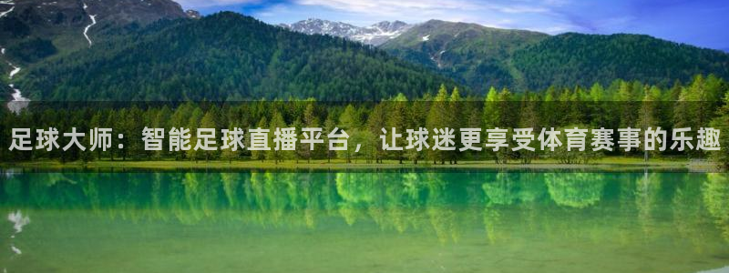 足球大师：智能足球直播平台，让球迷更享受体育赛事的乐趣
