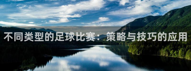 不同类型的足球比赛:策略与技巧的应用