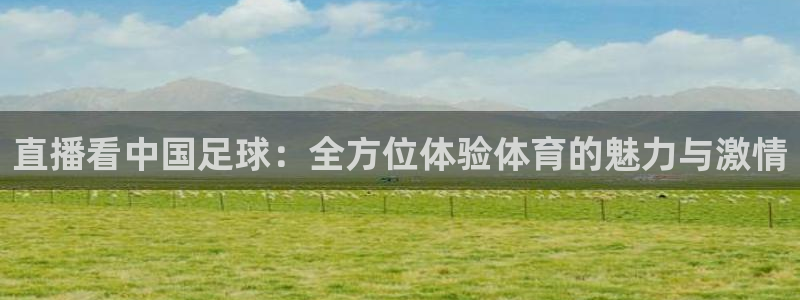 直播看中国足球：全方位体验体育的魅力