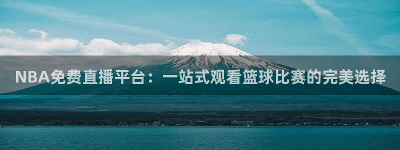 雨燕nba直播在线观看免费：NBA免费直播平台：一站式观看篮球比赛的完美选择
