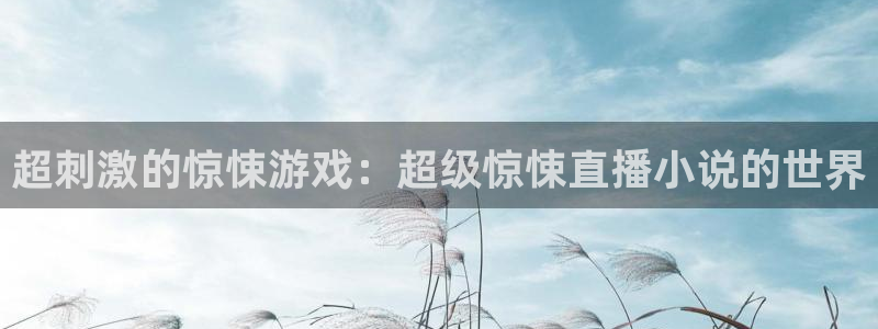 雨燕直播360高清直播：超刺激的惊悚游戏：超级惊悚直播小说的世界